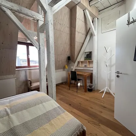 Wohnen Auf 130 Qm über Den Dächern Mitten In * Γκέρα