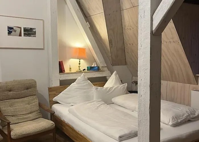 Διαμέρισμα Wohnen Auf 130 Qm über Den Dächern Mitten In Γκέρα