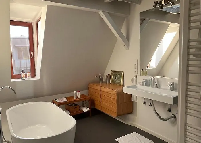 Wohnen Auf 130 Qm über Den Dächern Mitten In