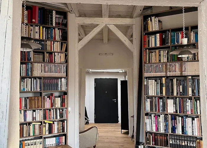 Διαμέρισμα Wohnen Auf 130 Qm über Den Dächern Mitten In *