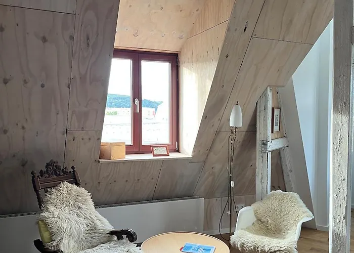 Wohnen Auf 130 Qm über Den Dächern Mitten In