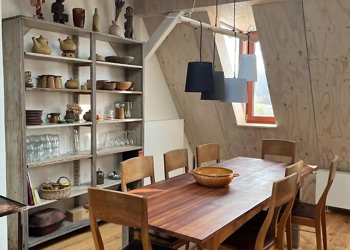 Wohnen Auf 130 Qm über Den Dächern Mitten In *