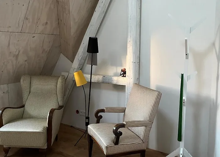 Διαμέρισμα Wohnen Auf 130 Qm über Den Dächern Mitten In *