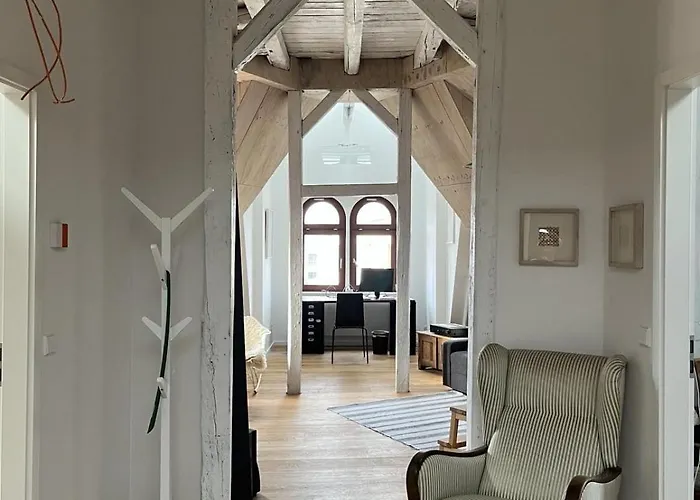 Wohnen Auf 130 Qm über Den Dächern Mitten In Διαμέρισμα *