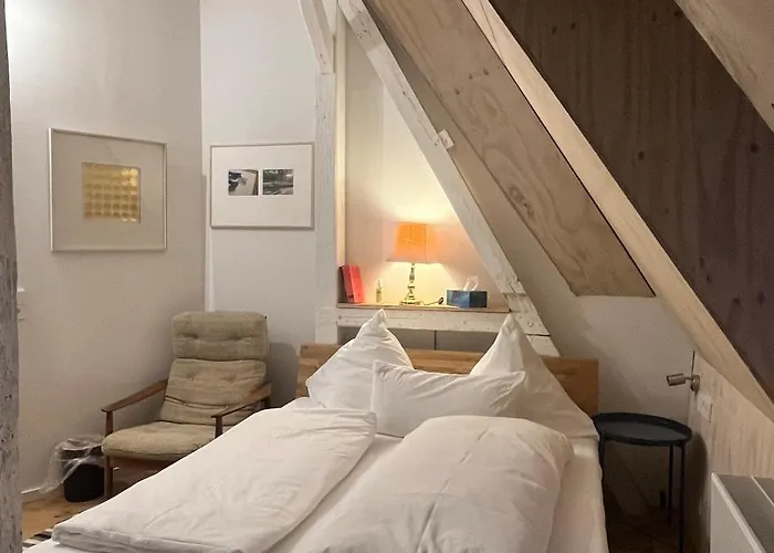 Wohnen Auf 130 Qm über Den Dächern Mitten In Διαμέρισμα *